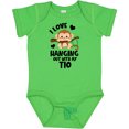 thumbnail image 3 of Inktastic Monkey I Love Hanging out with My Tio Boys or Girls Baby Bodysuit, 3 of 5