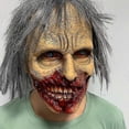 thumbnail image 1 of Scary Masks Halloween Horror Latex Mask Halloween Costumes Props Fancy Dress Party Zombie Full Head Mask, 1 of 5