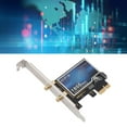 thumbnail image 1 of PCIE WiFi Card, RTL8852 Chip 1800Mbps WPA3 Encryption Technology PCIE Wireless  Card  for Desktop Computer, 1 of 7