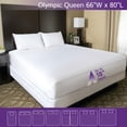 thumbnail image 3 of Protector de colchón Four Seasons Essentials Super Queen, 3 of 9