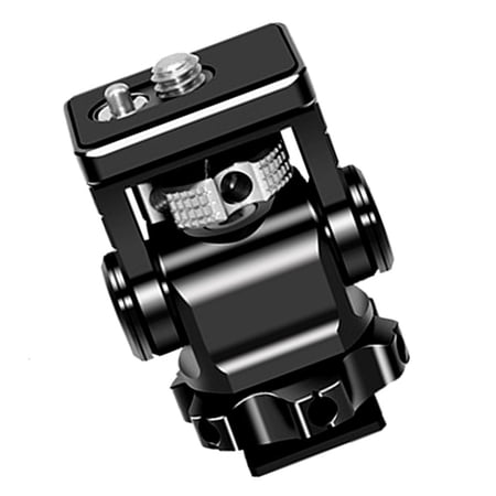 ANXPTIME Quick Installation Ballhead Mount Adjustable Camera Monitors Mount Bracket Rack