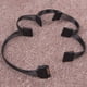thumbnail image 3 of Tholdsy 18AWG para cinco puertos serie SATA 15Pin disco duro Cable de alimentación Cable de línea de extensión Juegos de teclado y mouse para computadora, 3 of 6
