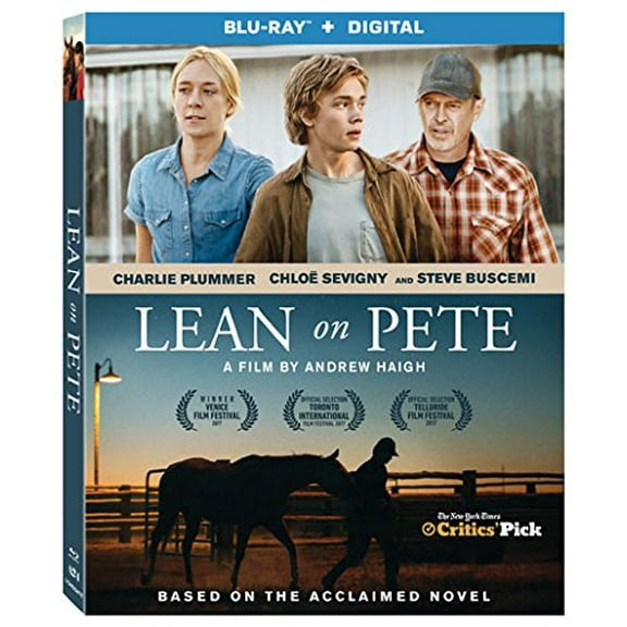 Lions Gate - Lean on Pete [BLU-RAY]