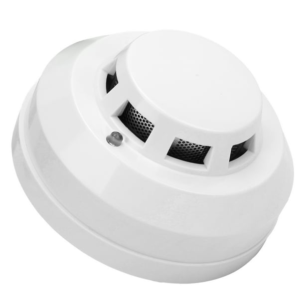 Detector De Humo, Alarma Contra Incendios Alta Sensibilidad Estable Durable Para Residencias Para Centros Comerciales Para Hoteles