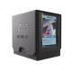 thumbnail image 1 of Gamegenic Star Wars Unlimited Twin Suns DECK POD - Premium Deck Box with UV-Protected Card Cases, Holds 100 Double-Sleeved Cards, Designed for the Star Wars Unlimited TCG, Black Color, 1 of 4