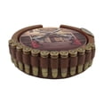 thumbnail image 2 of DWK Last Call 5-Piece Kitchen Bar Decor Coasters, 2 of 5