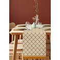 thumbnail image 2 of Christmas Blue Snowflake Texture Table Runner ration Home r Dinner Table ration Table r, 2 of 6
