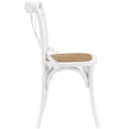 thumbnail image 2 of Hawthorne Collections Dining Side Chair in White, 2 of 4