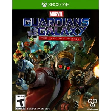 Pre-Owned Guardians of the Galaxy: Telltale Series (Season Pass Disc), WHV Games, Xbox One, 883929582433