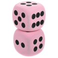 thumbnail image 1 of 2pcs EVA Large Dices Number Learning Dice Huge Game Dice Party Dice Funny Game Dices, 1 of 3