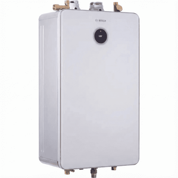 Bosch Greentherm T9800 SE 160 Tankless Water Heater, 9 GPM, High-Efficiency Condensing Indoor Unit, Compatible with Natural Gas or Liquid Propane, 160,000BTU
