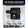 thumbnail image 2 of Anclajes de amarre Forccord para Ford F150, F250, F350 y Raptor, 2 of 7