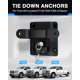 thumbnail image 2 of Anclajes de amarre Forccord para Ford F150, F250, F350 y Raptor, 2 of 7