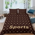 thumbnail image 1 of Home Textiles Luxury Comforter Cover Set Woman Man Superior Bedding Set Bedroom Decor,King (90"x104"), 1 of 5