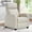 BEIGE, variant on YRLLENSDAN,Leather Recliners Chair,Living Room Chair,Lazy Boy Recliner Chair,Single Sofa Chair,Equipped with a Soft Backrest,Black