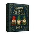 thumbnail image 3 of Countdown Blind Set 3D Soft Rubber Pendant Delightful Experience Eagerly Awaited Every Day Advent Calendar Toy, 3 of 5