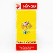 Nuvalu Table Cover Yellow Peva 0.03mm / 54 X 108"