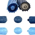 thumbnail image 2 of Replacement Parts Main Brushes For Ecovacs Deebot T9 Household Tools, 2 of 3