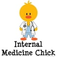 thumbnail image 2 of CafePress - Internal Medicine Chick Mug - 11 oz Ceramic Mug - Novelty Coffee Tea Cup, 2 of 3