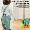 thumbnail image 2 of Snail-shape Pulling Toy Soundable Sensory Developmental Toy For Boys Girls, 2 of 5