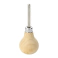 thumbnail image 1 of FashionCha Jewelry Prong Pusher Ergonomic Stone Setting Tool Professional Sturdy Jewelry Making Tool with Wooden Handle for Durability Suitable for Home Crafting Large V Groove Tip, 1 of 8