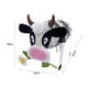 thumbnail image 4 of Hugtrwg Lámpara Animal Hierro Forjado Solar Adorno Jardín Al Aire Libre (C Vaca), 4 of 7