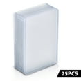 Pack of 10 BCW 45RPM Record Topload Holder (1-TLCH-45RPM