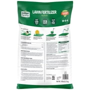 Expert Gardener Lawn Food Fertilizer Plus 2% Iron,14 lb. - Covers 5,000 Sq. ft