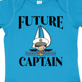 thumbnail image 4 of Inktastic Cute Baby Boy Sailing Captain Boys Baby Bodysuit, 4 of 5