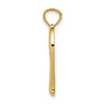 thumbnail image 2 of 14k Yellow Gold Mom Heart Infinity Symbol Necklace Charm Pendant, 2 of 8