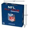 thumbnail image 6 of NFL 2025 Boxed Desk Calendar, 6 of 6