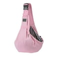 thumbnail image 2 of BELOVING Hand Carrier Bag Cat Dog Collapsible Single Shoulder Bag Pink, 2 of 9