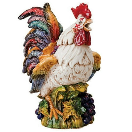 Kaldun & Bogle Tuscan Rooster Teapot