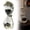 GY1, variant on Skeleton Hands Time Hourglass Figurines With Black Sand Halloween Gothic Antique Double Skeleton Hourglasss, Sand Timer Ornament For Party Haunted House Bar Home Decoration Prop