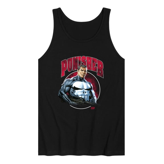 Marvel - Punisher Bootleg - Men's Sleeveless Graphic Tank