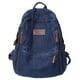 thumbnail image 1 of Mochila Sanmu Denim de estilo casual de piel sintética azul a la moda, 1 of 4