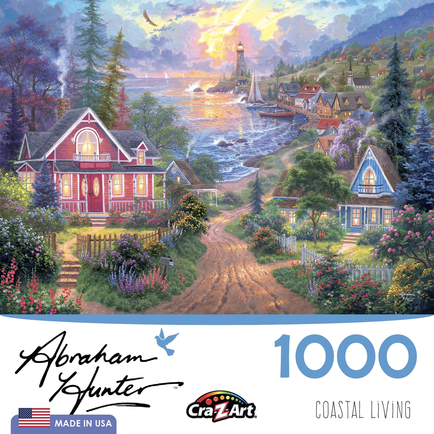 Jigsaw Puzzle seaside-4000 Gift for Any Occasions Educational Games Home Decoration Puzzle