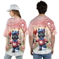 thumbnail image 5 of Happy Valentine’s Day Adorable Scottish Terrier Puppy Holding Heart Balloon All Over Print 3D Baseball Shirt Scottie Dog Lover Gifts Softball Sport - 00030, 5 of 6