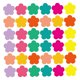 thumbnail image 5 of EXHUMKY 108Ud De Tablero Con Flores De Papel Coloridas Para Aula Y Manualidades, 5 of 8