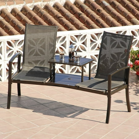 SunTime Outdoor Living Havana Steel Tete-a-Tete Bench ... SunTime Outdoor Living Havana Steel Tete-a-Tete Bench ... on Suntime Outdoor Living id=32899