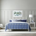thumbnail image 3 of Hillsdale Furniture Providence Metal King Bed with Spindle and Casting Design, Soft White, 3 of 12