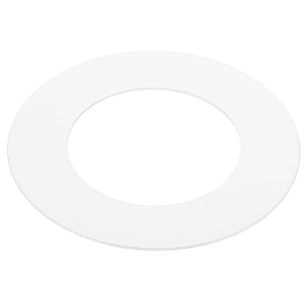

Uxcell 1.8 ID 3 OD Lighting Fixture for Recessed Can Downlights Light Trim Ring