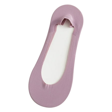 

HTNBO Summer Breathable Ice Silk Socks for Women Cotton Soft Non-Slip Thin Low Cut Socks Summer Trends