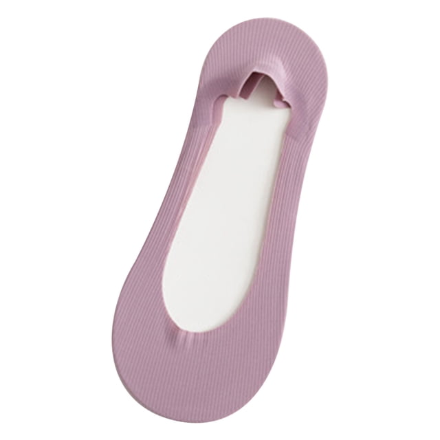 DPTALR Invisible Non-Slip Ice Silk Socks, Ice Silk Breathable Socks, Ultra Low Cut Non Slip Flat Liner