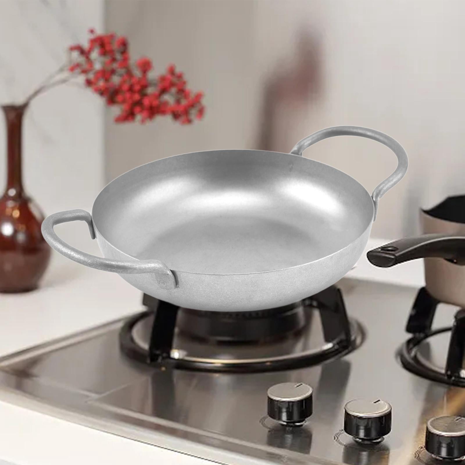 TISHITA Kimchi Soup Pot Instant Noodle Pot for Soup Pasta Egg Kitchen Cookware Multipurpose Stockpot Induction, Gas Seafood Troop Pot