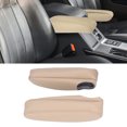 thumbnail image 2 of Powkky Car Front Seat Armrest Cover Artificial Leather Replacement for Chevrolet Tahoe Suburban 1500 2000?2006Beige, 2 of 10