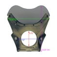 thumbnail image 6 of Mini Cafe Fairing Windshield Front Plastic 5.75" Headlight fits Honda 1982 MB5, 6 of 7