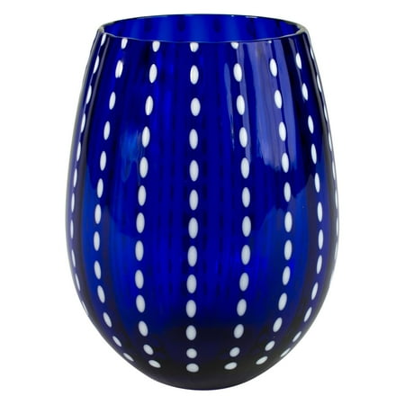 - Artland Inc. Cobalt Cambria Stemless Tumbler - Set of 4