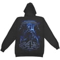 thumbnail image 2 of Never Forget 343 Fallen Firefighter Sweatshirt by , Black, 2XL, 2 of 2