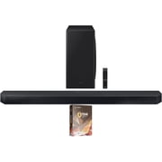 Samsung HW-QS730D 3.1.2ch Soundbar with True Dolby Atmos Sound and 4 Year Amber Protection Plan (2024)